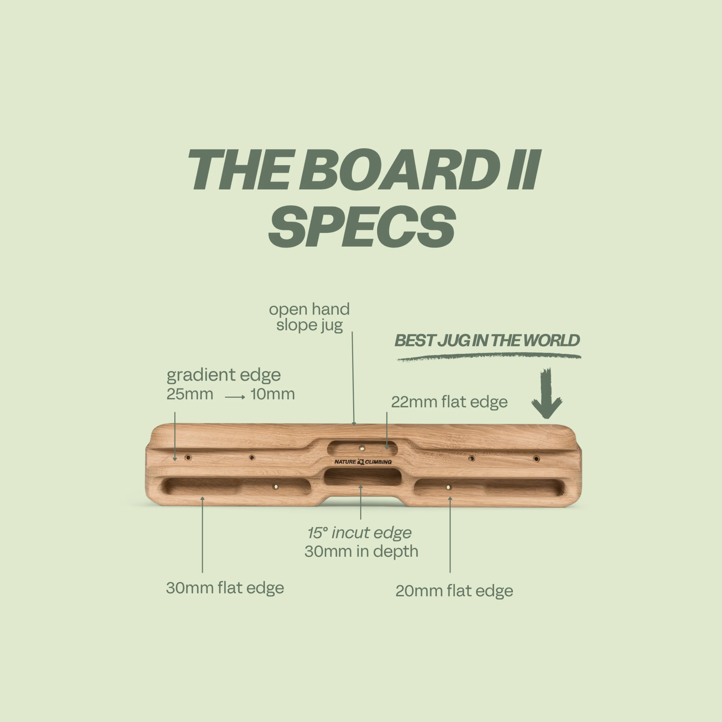 Board II - Oak - Image 5