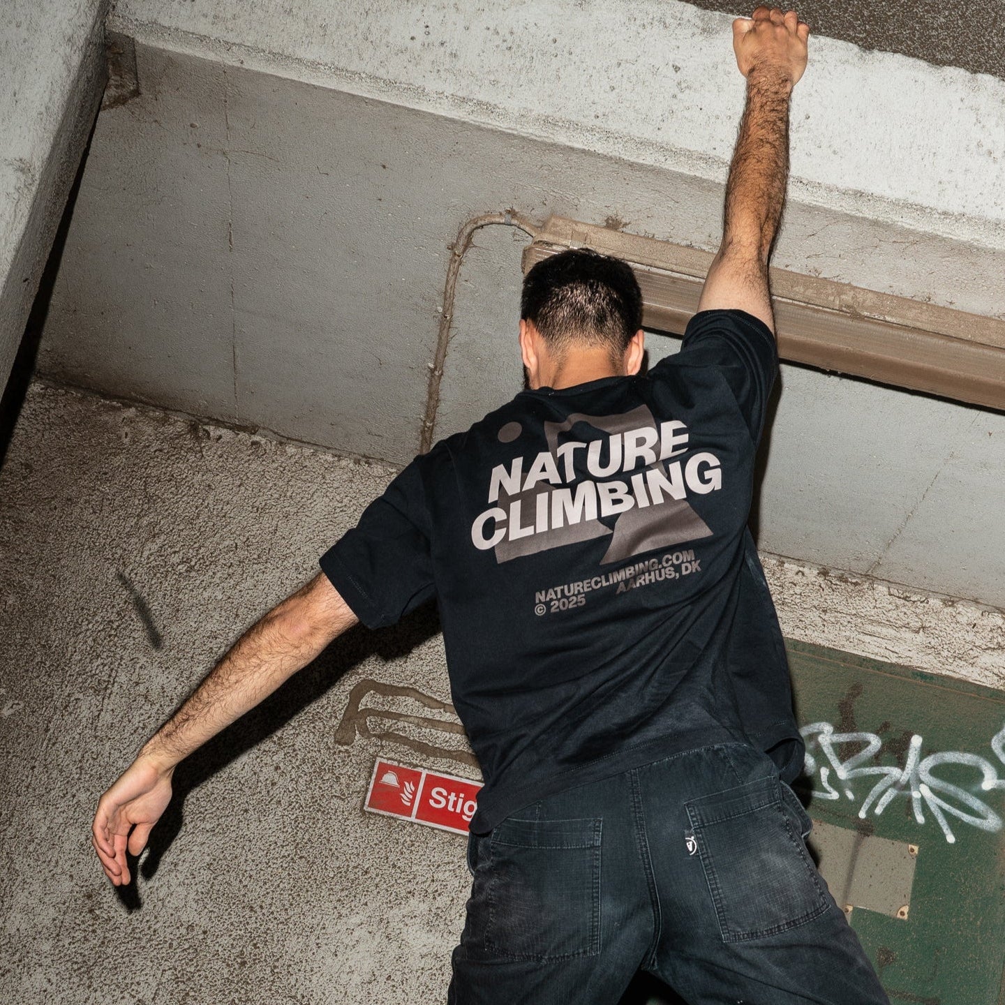 Horizon T-shirt - Dusty Black - Image 3