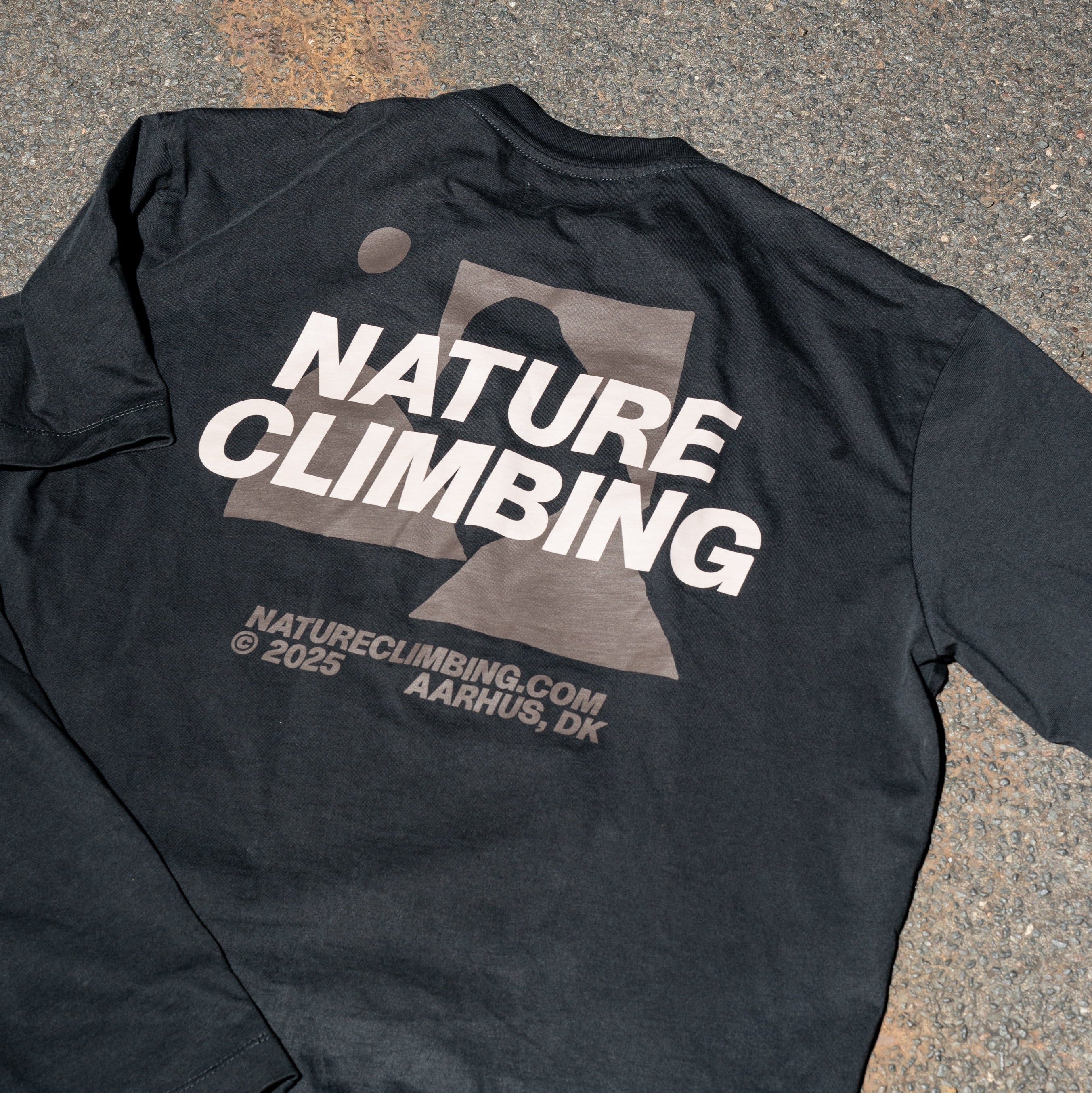 Horizon T-shirt - Dusty Black - Image 4