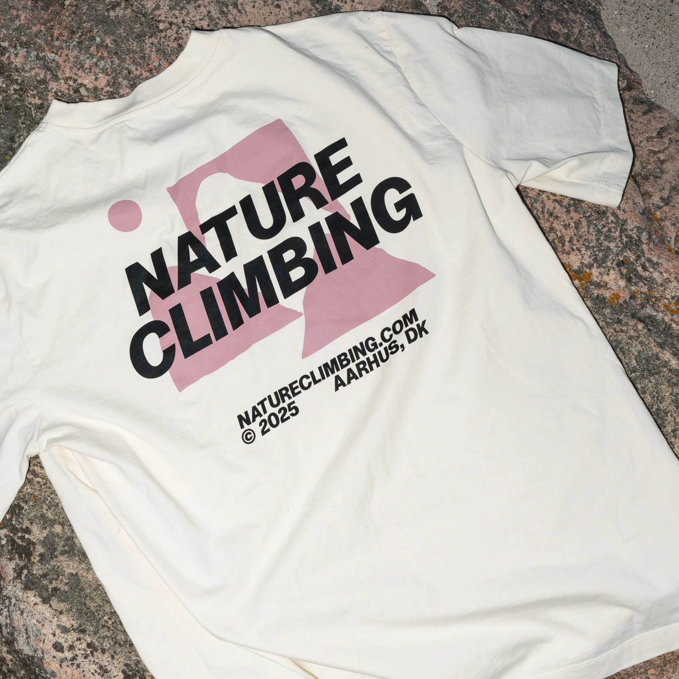 Horizon T-shirt - Whisper White - Image 5