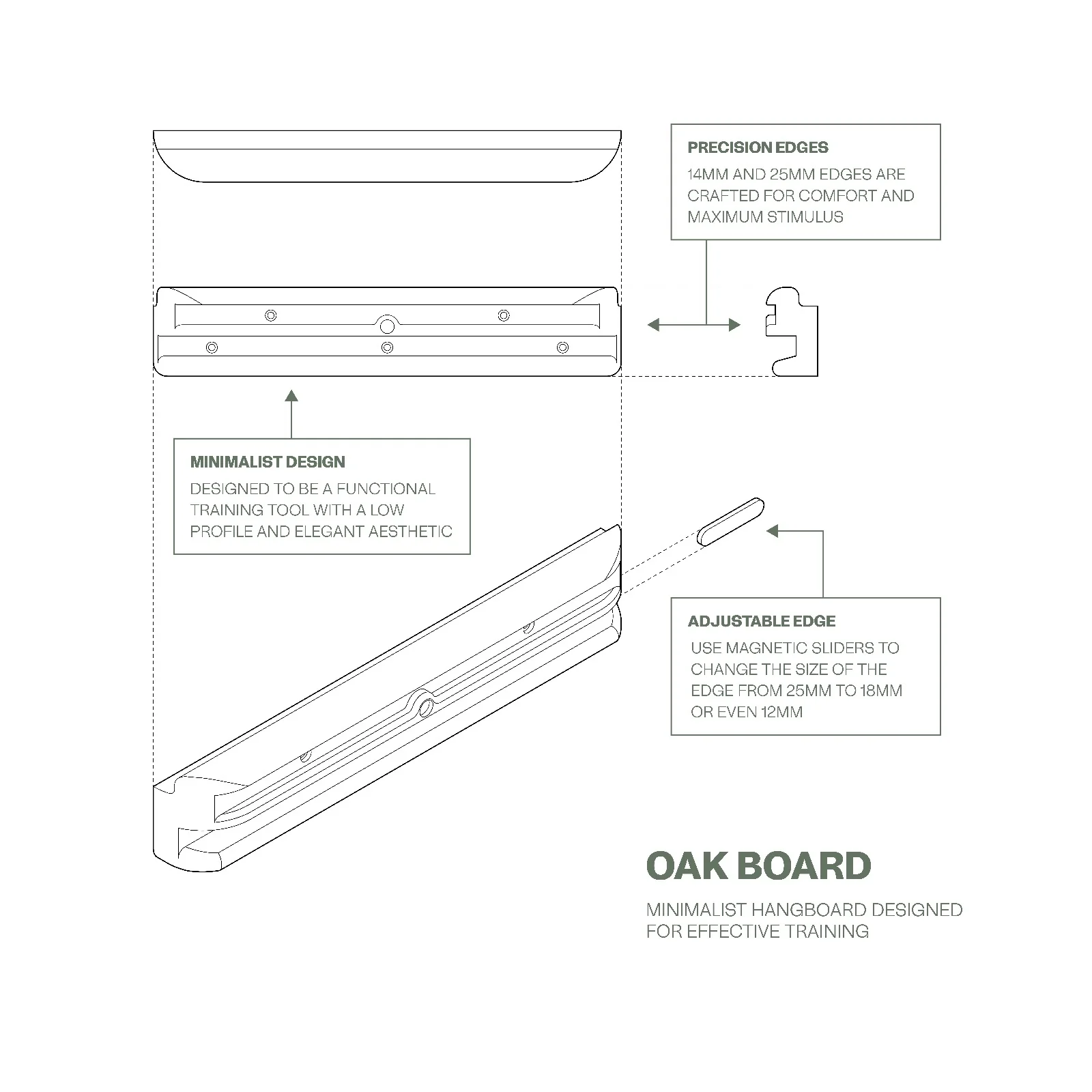 Oak board - Image 5