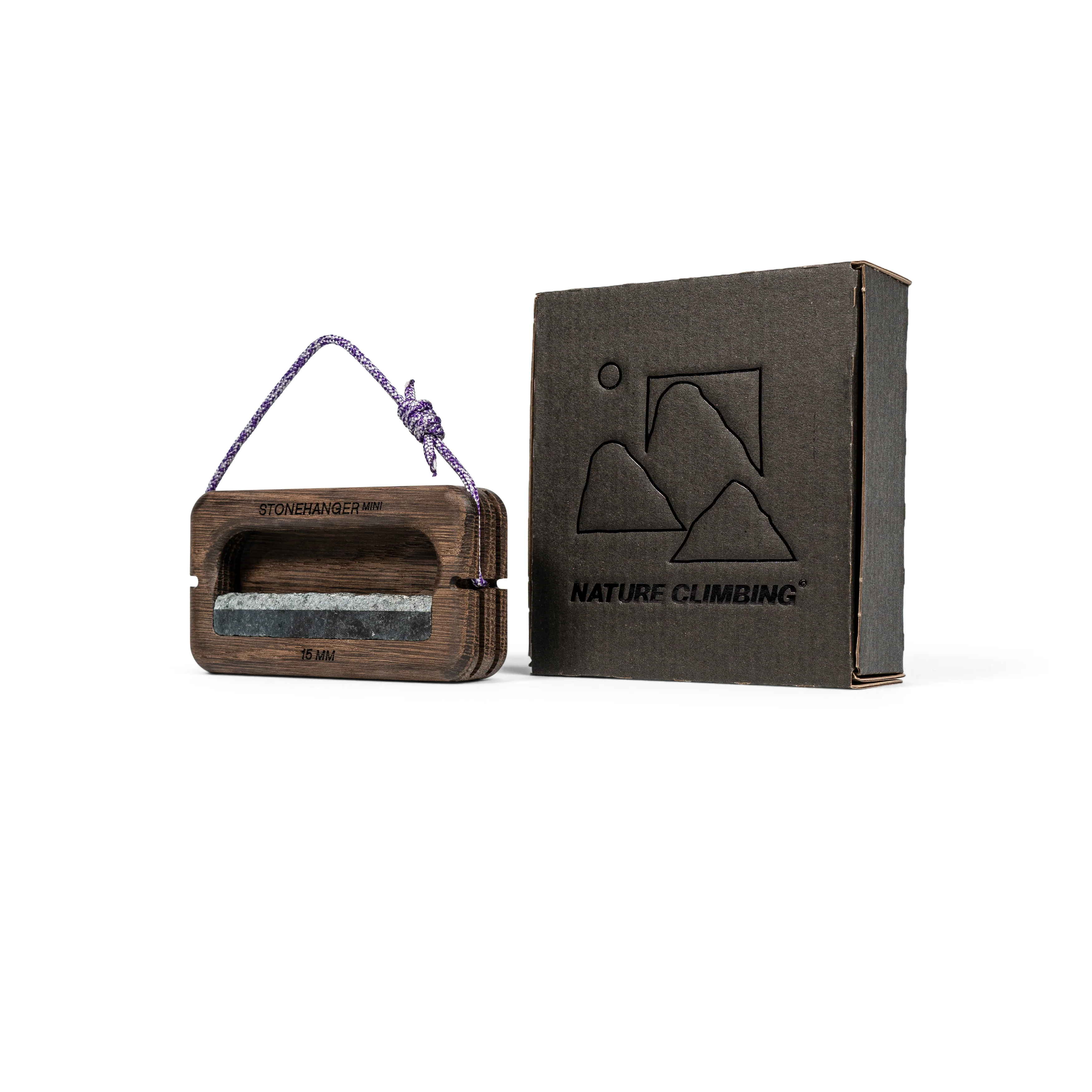 Stone Hanger Mini - Smoked Oak - Image 5
